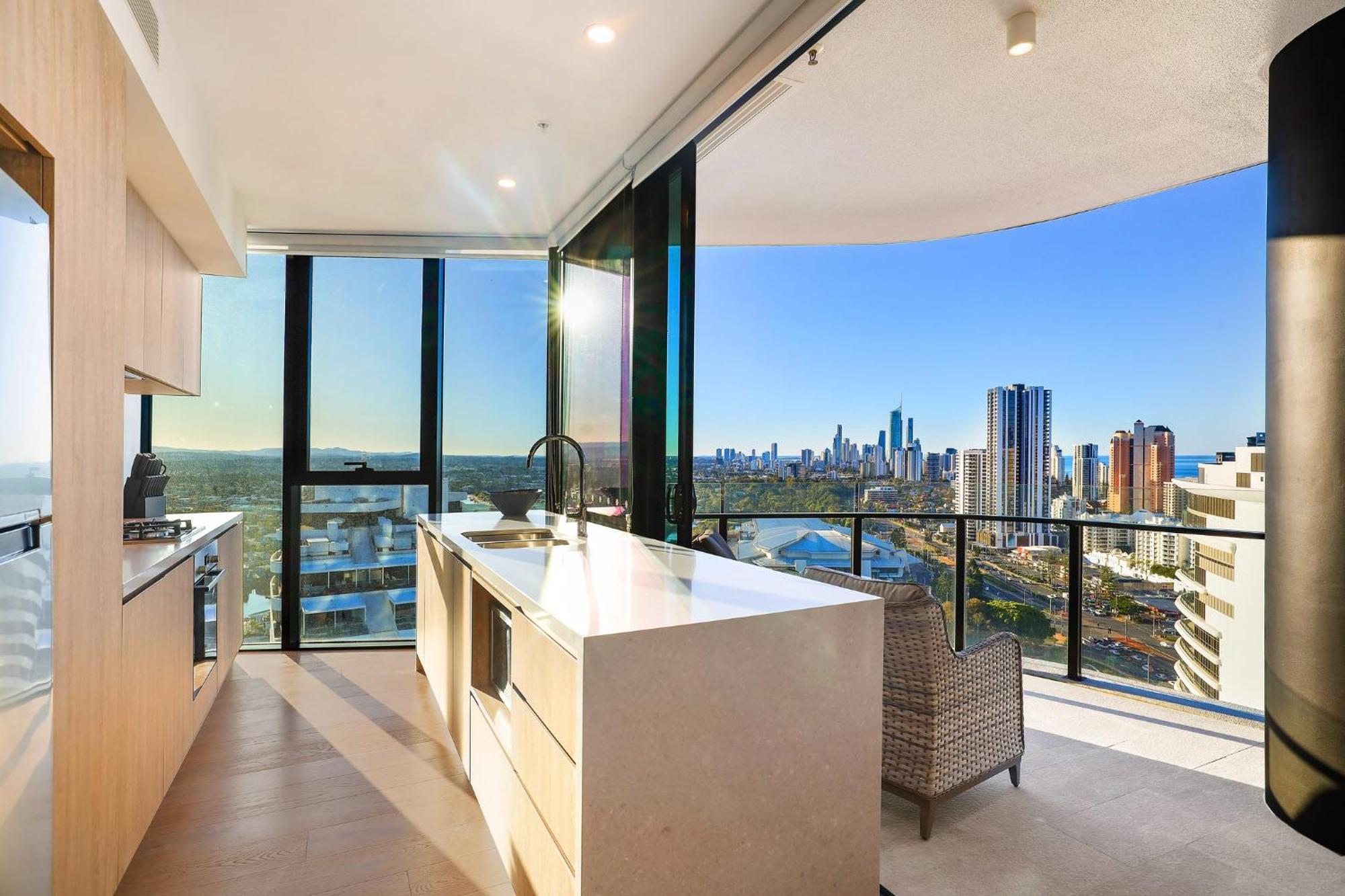 Luxury S Casino Residences Broadbeach - Holiday Paradise Gold Coast Kamer foto