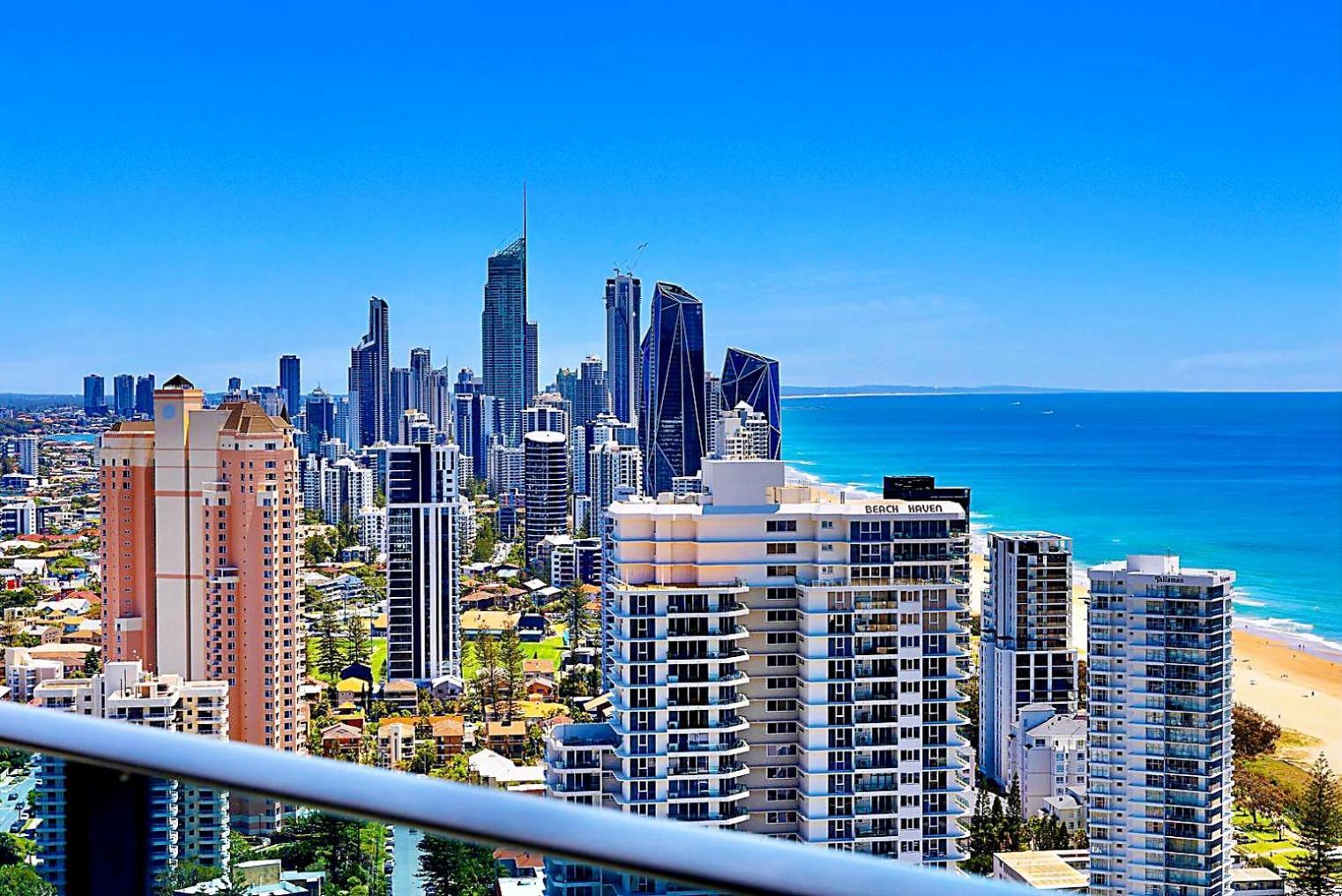 Luxury S Casino Residences Broadbeach - Holiday Paradise Gold Coast Kamer foto