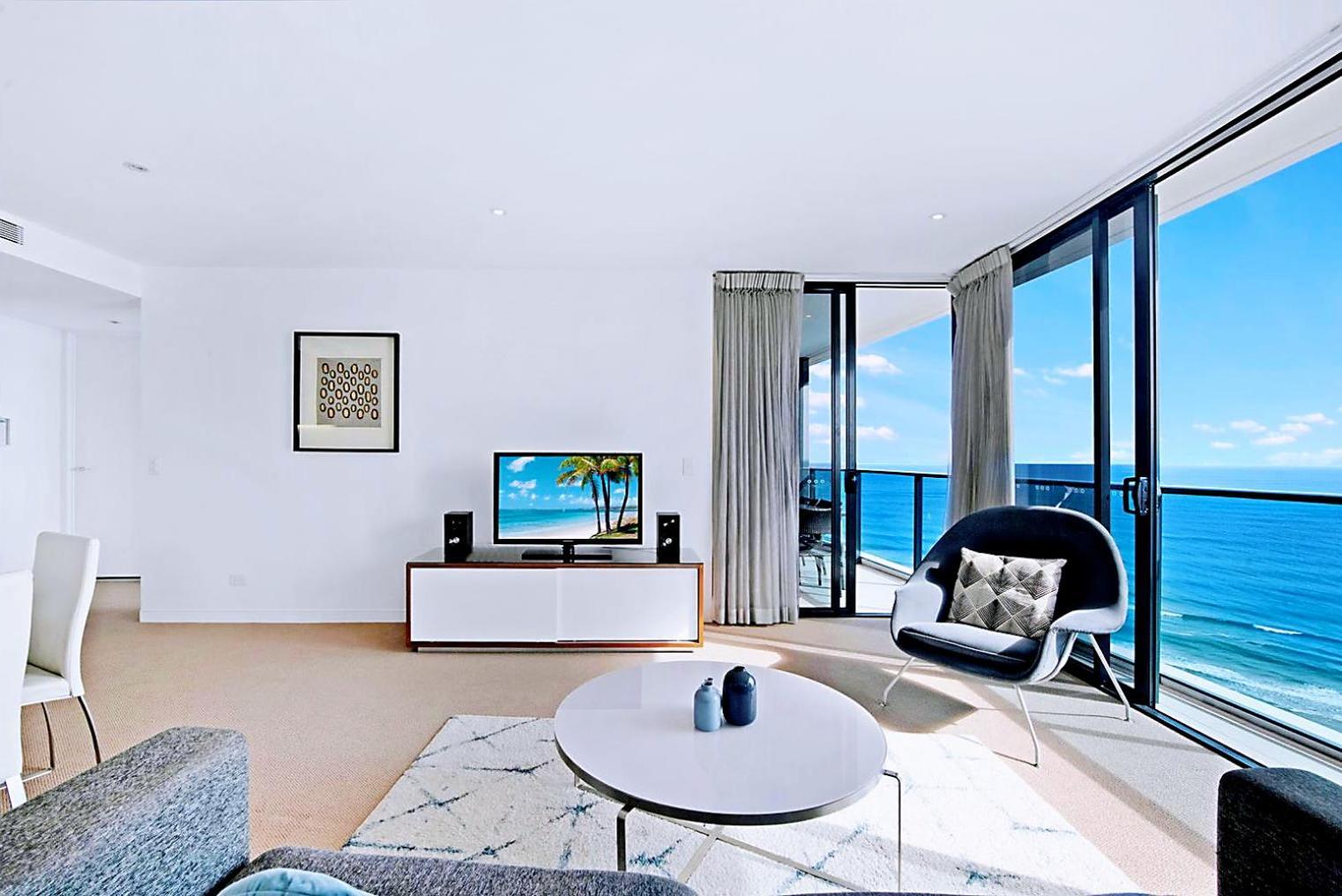 Luxury S Casino Residences Broadbeach - Holiday Paradise Gold Coast Kamer foto