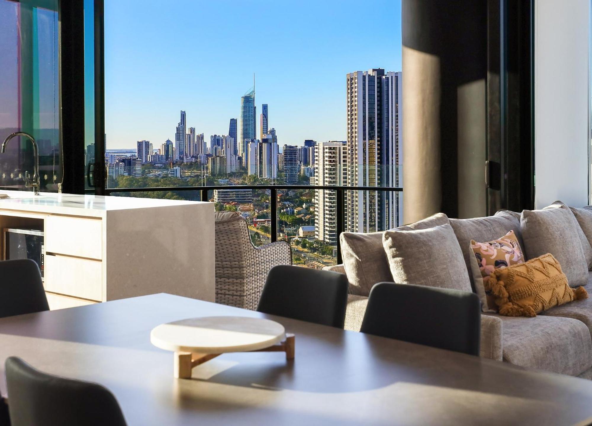 Luxury S Casino Residences Broadbeach - Holiday Paradise Gold Coast Kamer foto