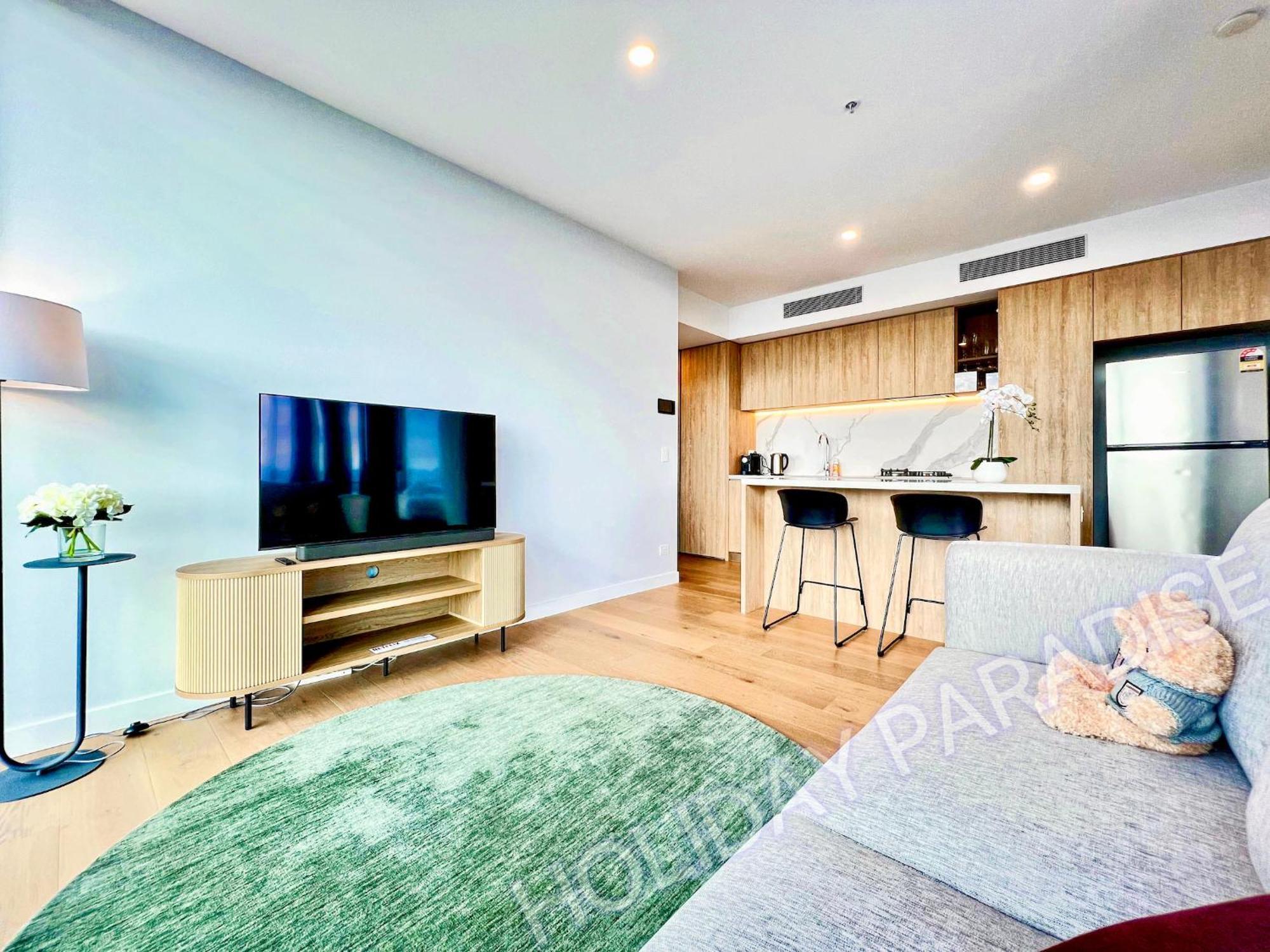 Luxury S Casino Residences Broadbeach - Holiday Paradise Gold Coast Kamer foto