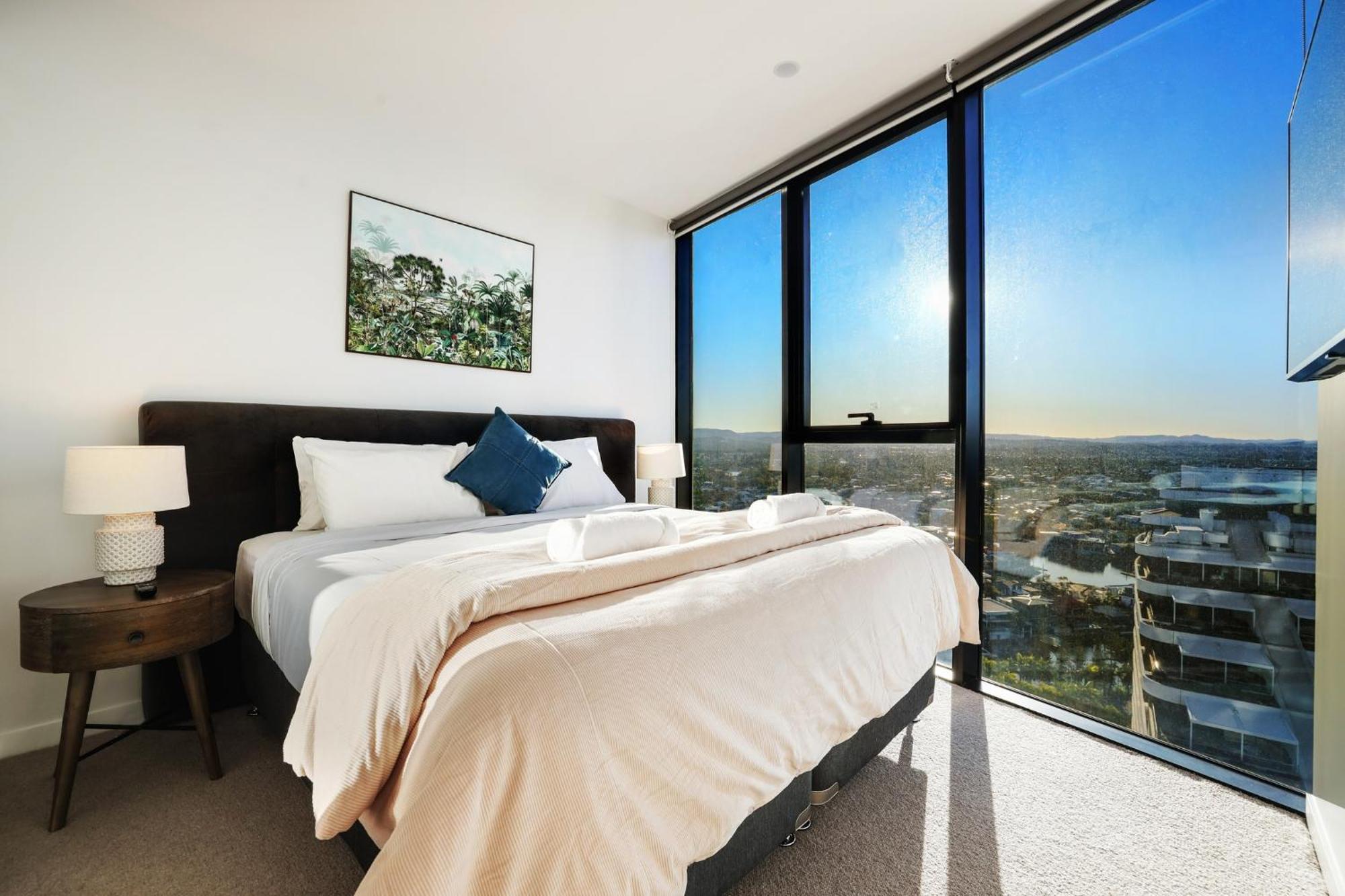Luxury S Casino Residences Broadbeach - Holiday Paradise Gold Coast Kamer foto