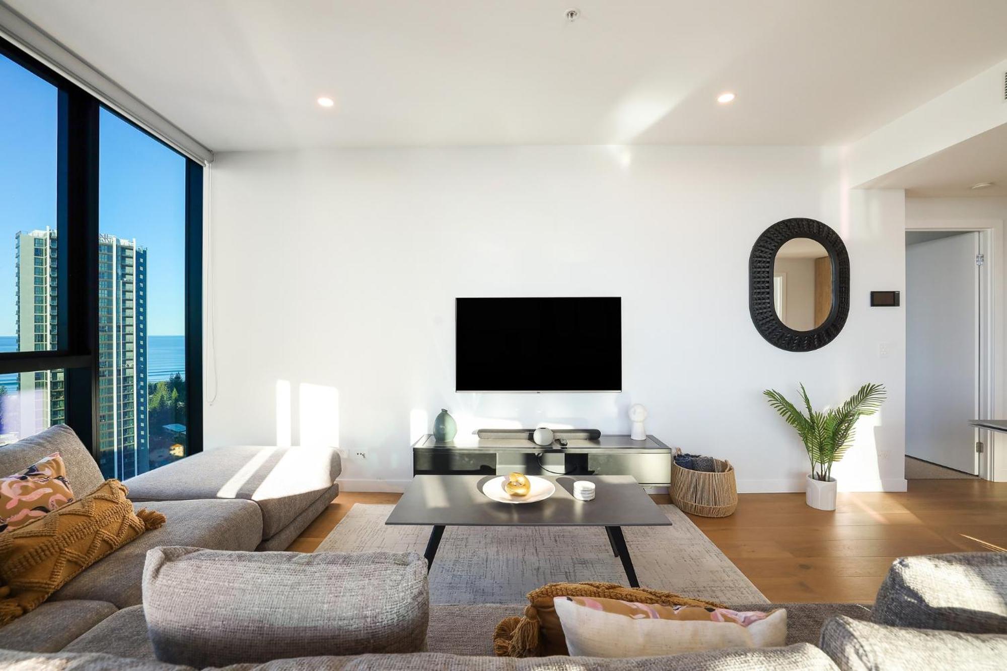 Luxury S Casino Residences Broadbeach - Holiday Paradise Gold Coast Kamer foto