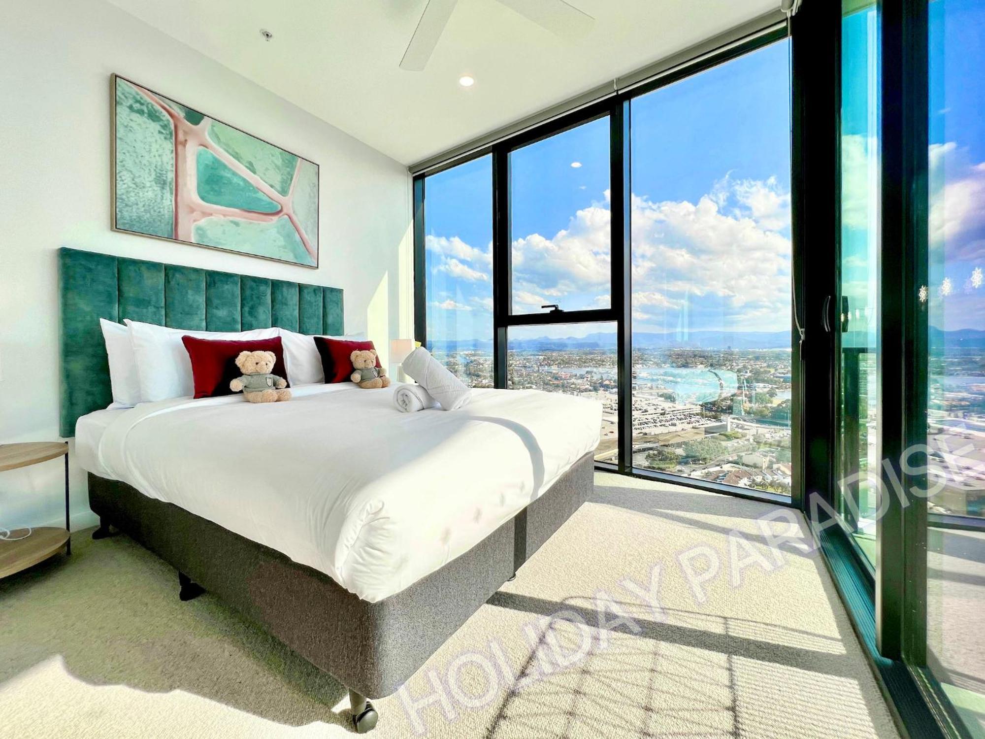 Luxury S Casino Residences Broadbeach - Holiday Paradise Gold Coast Kamer foto