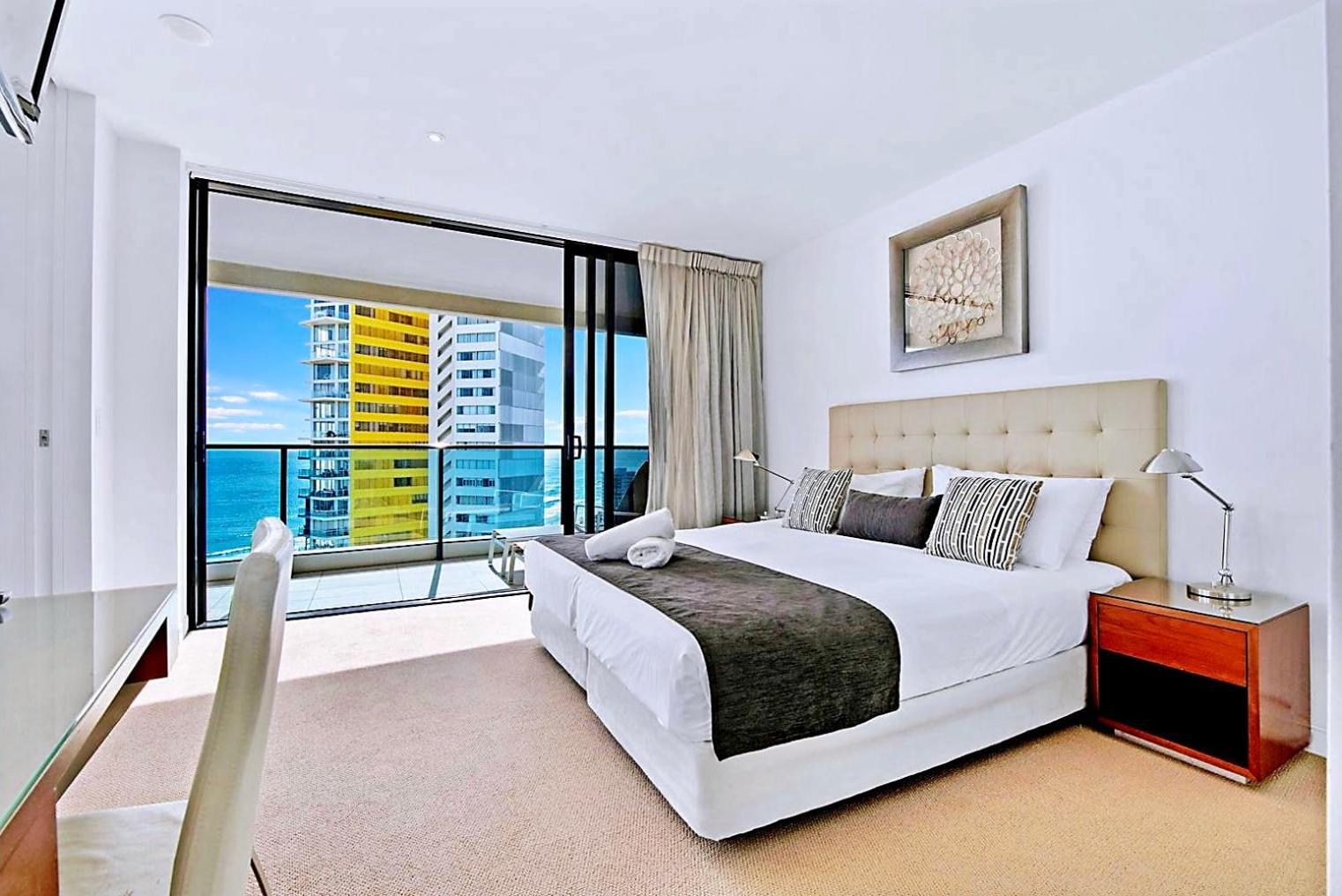 Luxury S Casino Residences Broadbeach - Holiday Paradise Gold Coast Kamer foto