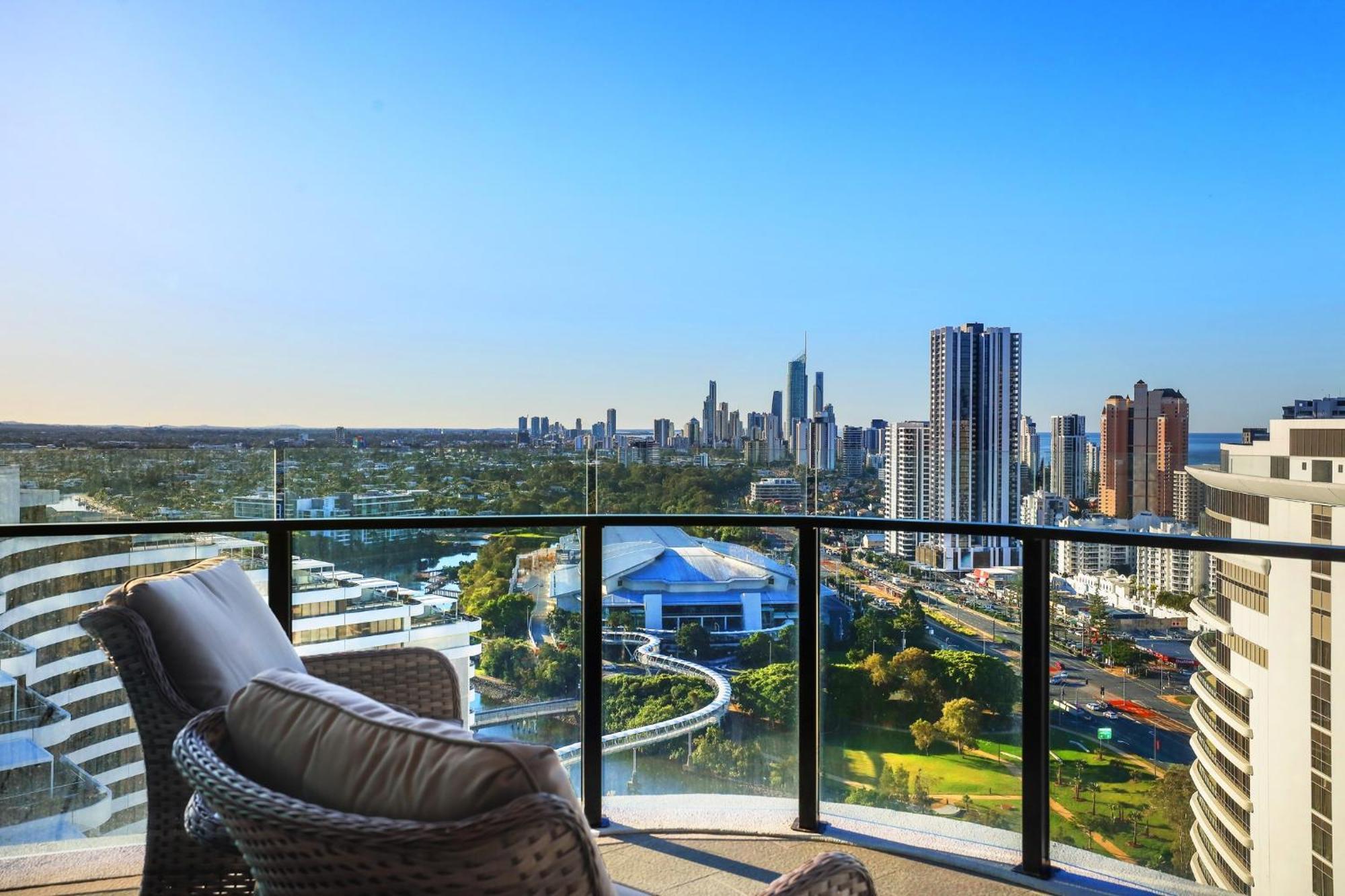 Luxury S Casino Residences Broadbeach - Holiday Paradise Gold Coast Kamer foto