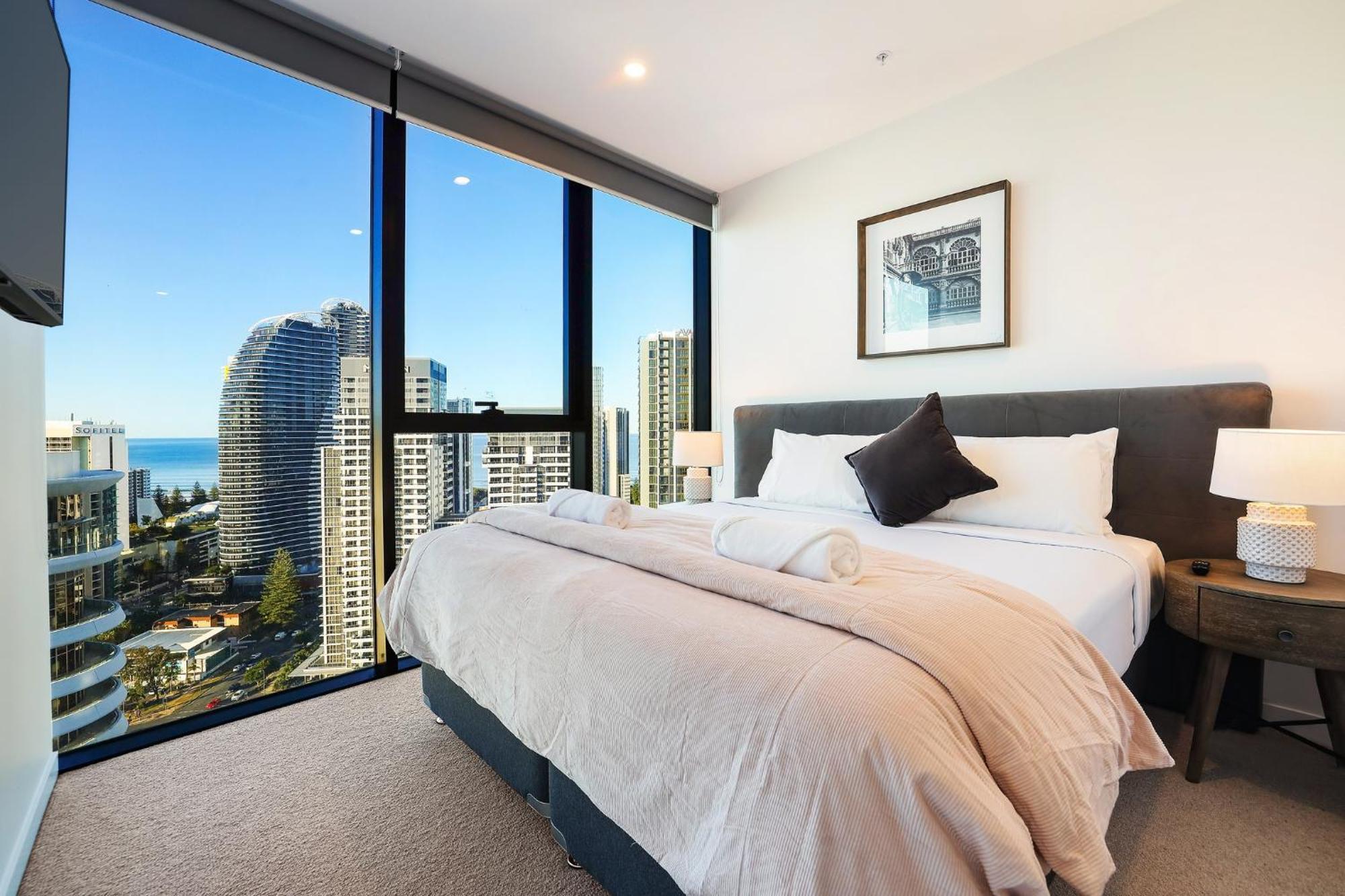 Luxury S Casino Residences Broadbeach - Holiday Paradise Gold Coast Kamer foto
