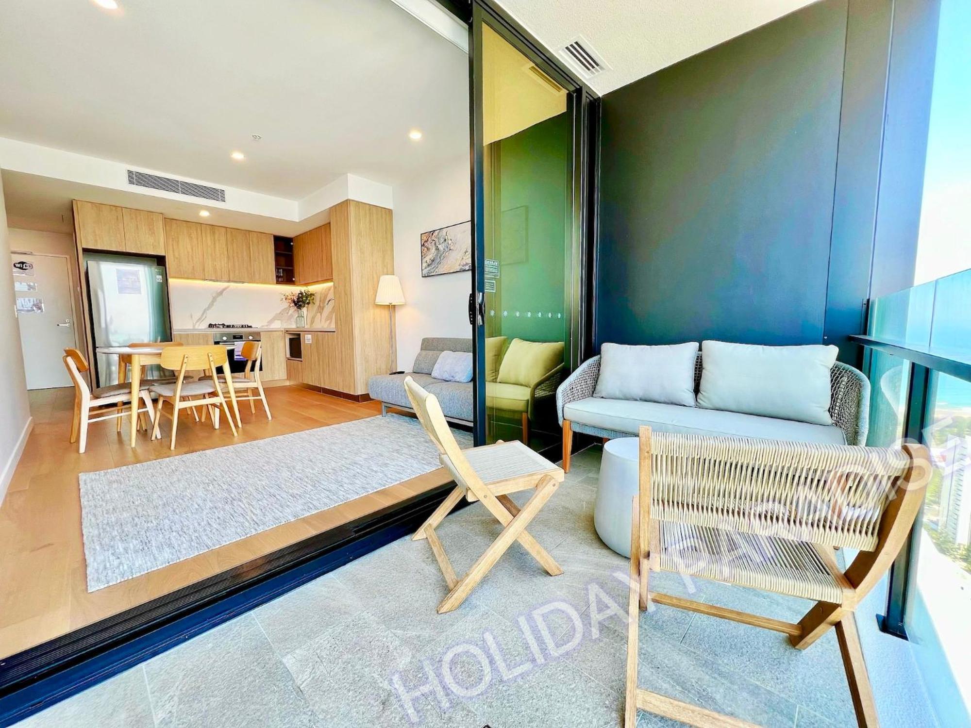 Luxury S Casino Residences Broadbeach - Holiday Paradise Gold Coast Kamer foto