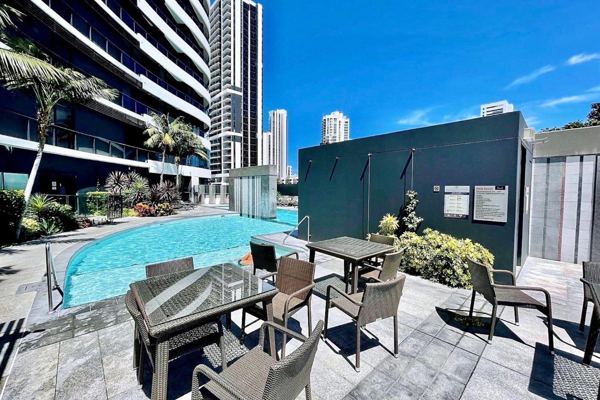 Luxury S Casino Residences Broadbeach - Holiday Paradise Gold Coast Kamer foto