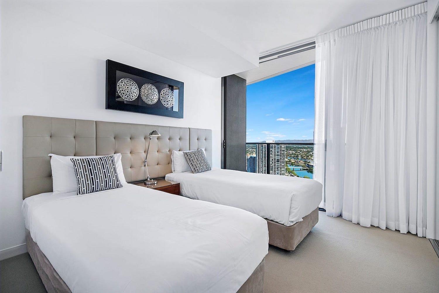 Luxury S Casino Residences Broadbeach - Holiday Paradise Gold Coast Kamer foto