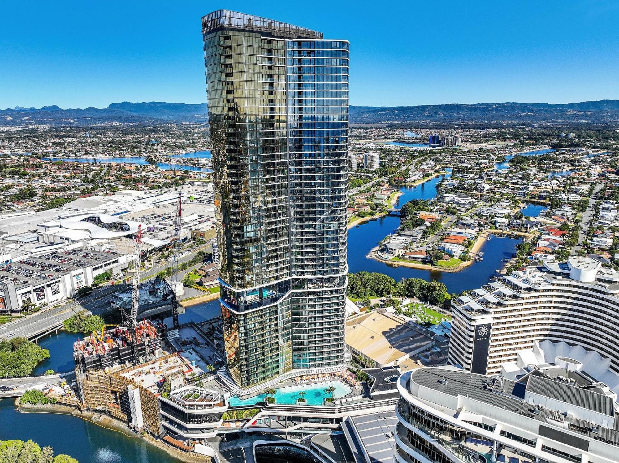 Luxury S Casino Residences Broadbeach - Holiday Paradise Gold Coast Buitenkant foto